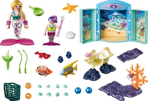 Playmobil lmagical mermaidd play box